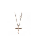 Collana Damiani D.Side in Oro rosa Diamante 20076844 - 20076844